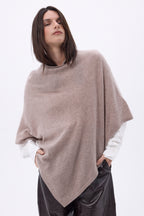 Isadora Poncho Cape - Hazelnut - Women