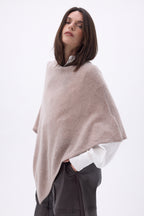 Isadora Poncho Cape - Hazelnut - Women