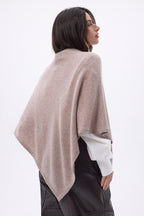 Isadora Poncho Cape - Hazelnut - Women