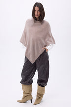 Isadora Poncho Cape - Hazelnut - Women