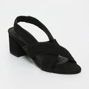Sandalias Isia - Negro