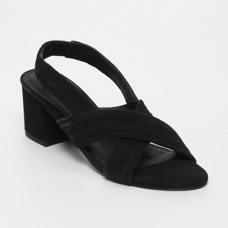 Sandalias Isia - Negro