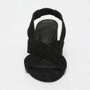 Sandalias Isia - Negro