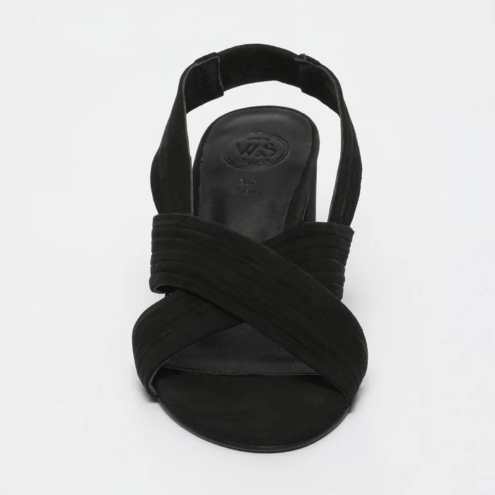 Sandalias Isia - Negro