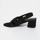 Sandalias Isia - Negro