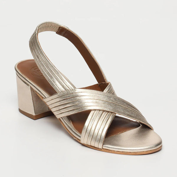 Sandalias Isia - Platino