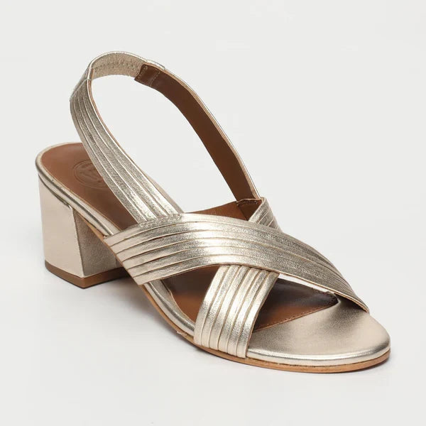 Sandales Isia - Platinium