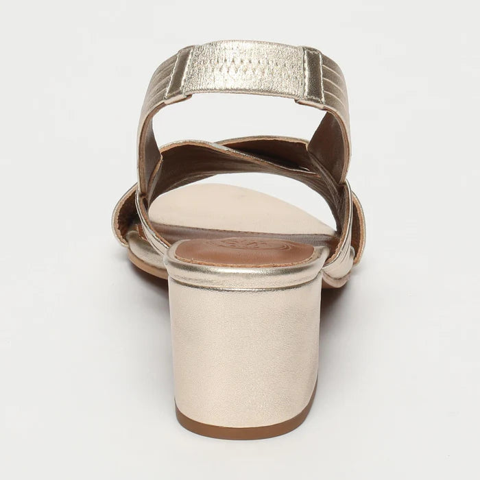 Sandalias Isia - Platino