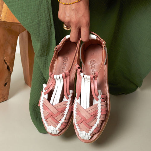 Huaraches Isidora - Bonbon