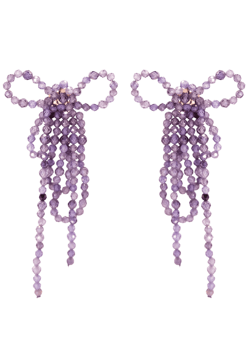 Boucles D'Oreilles Isis Lila