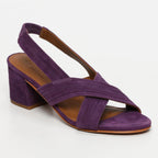 Sandales A Talons Isi - Amethyst