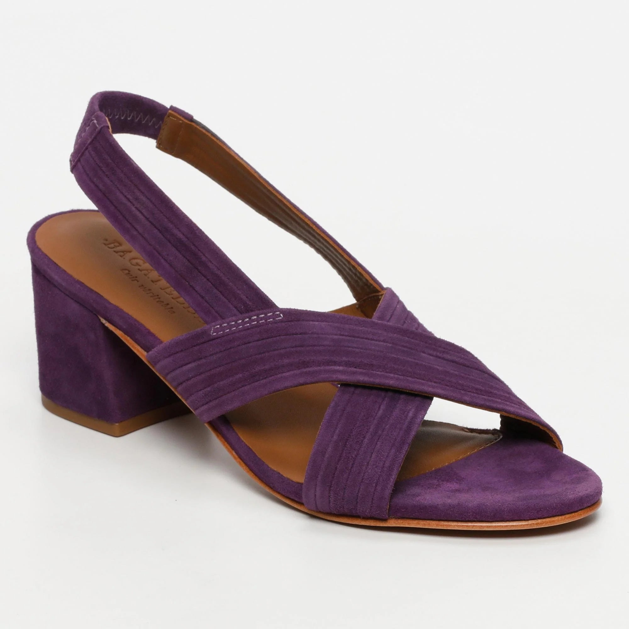 Sandales A Talons Isi - Amethyst
