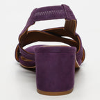 Sandales A Talons Isi - Amethyst