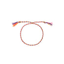 Bracelet Cordon Isla Rose/Moutarde