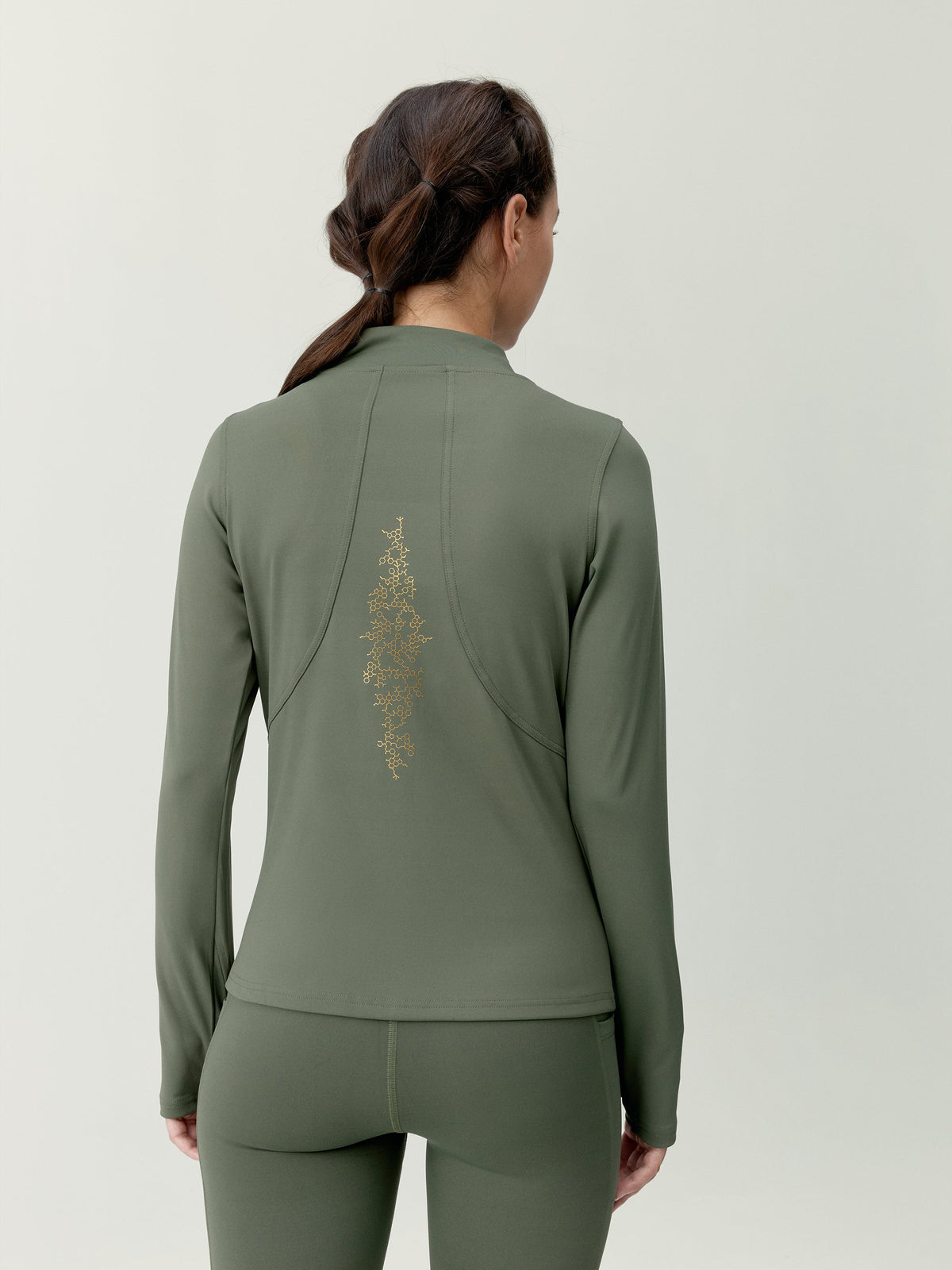 Giacca Isla - Foglia Cachi - Donna