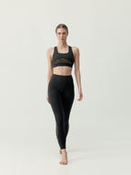 Legginsy Isla – Czarny – Kobieta