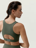 Top Isla - Kaki Blad - Dames