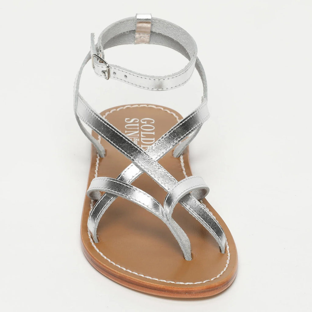 Sandalias Isla - Plata