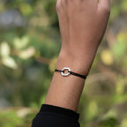 Bracelet Sivon - Anthracite Pailleté