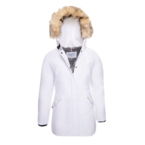 Parka Isola - Blanc - Femme