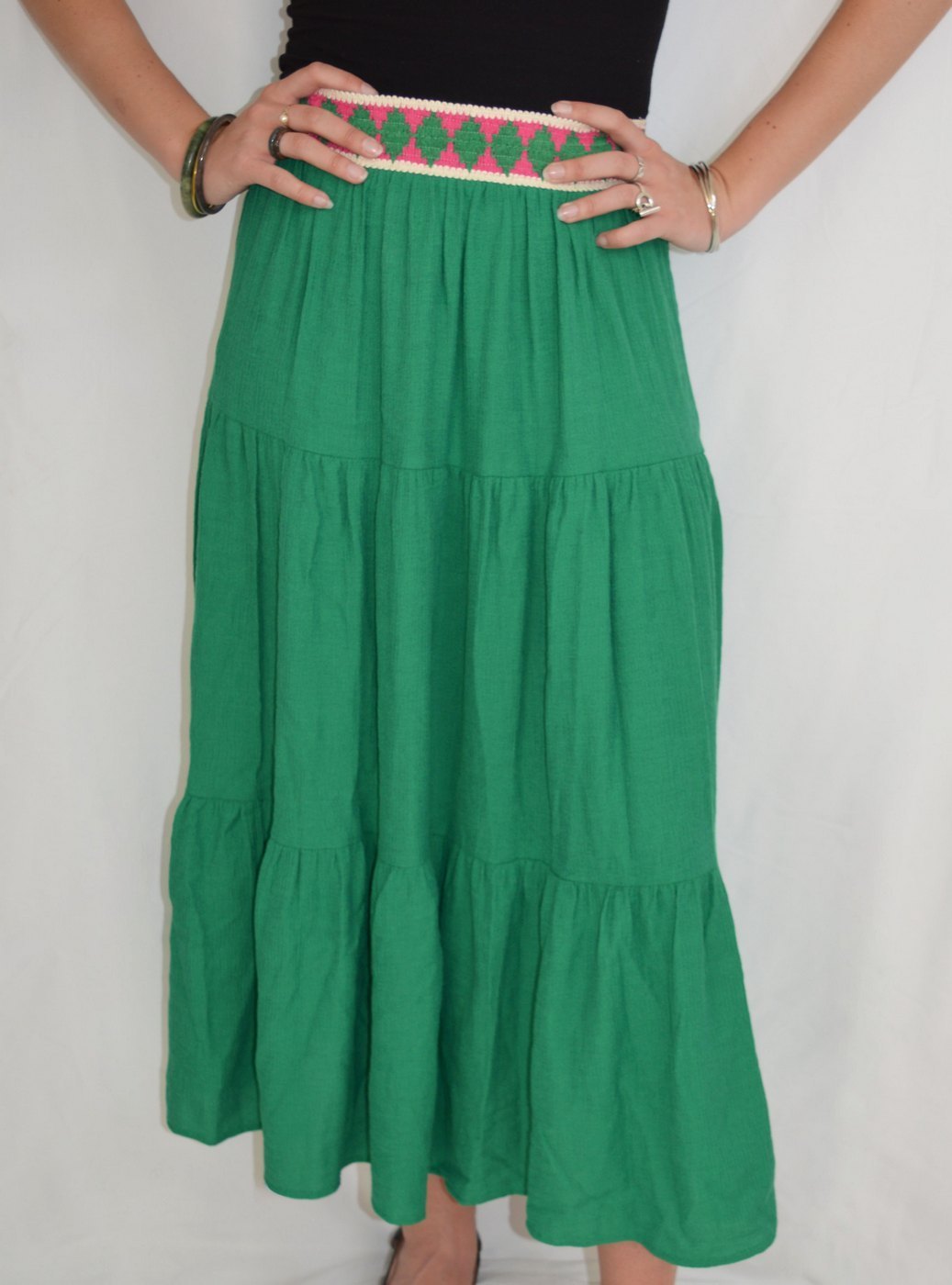 Issa Skirt - Green