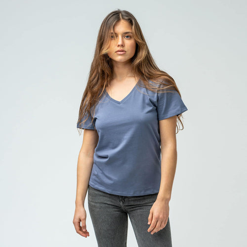 WOMEN'S V-NECK TEE T-Shirts ISTO.