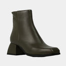 Boots Ann Tuil Italia - Cuir Kaki