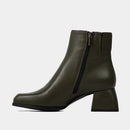 Boots Ann Tuil Italia - Cuir Kaki