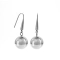 Boucles D'Oreilles "Emmanuelle" Acier Inoxydable
