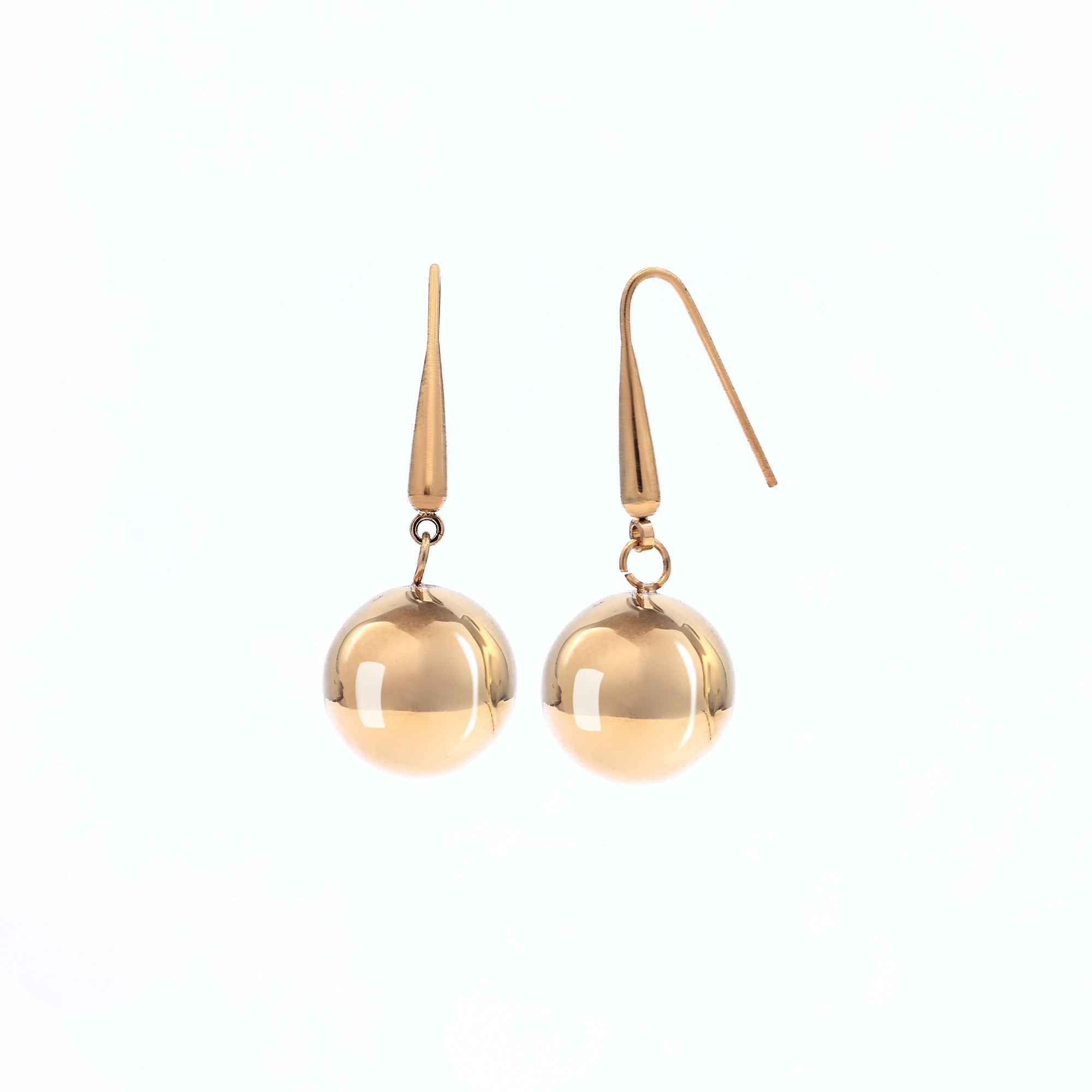 Boucles D'Oreilles "Estelle" Acier Inoxydable