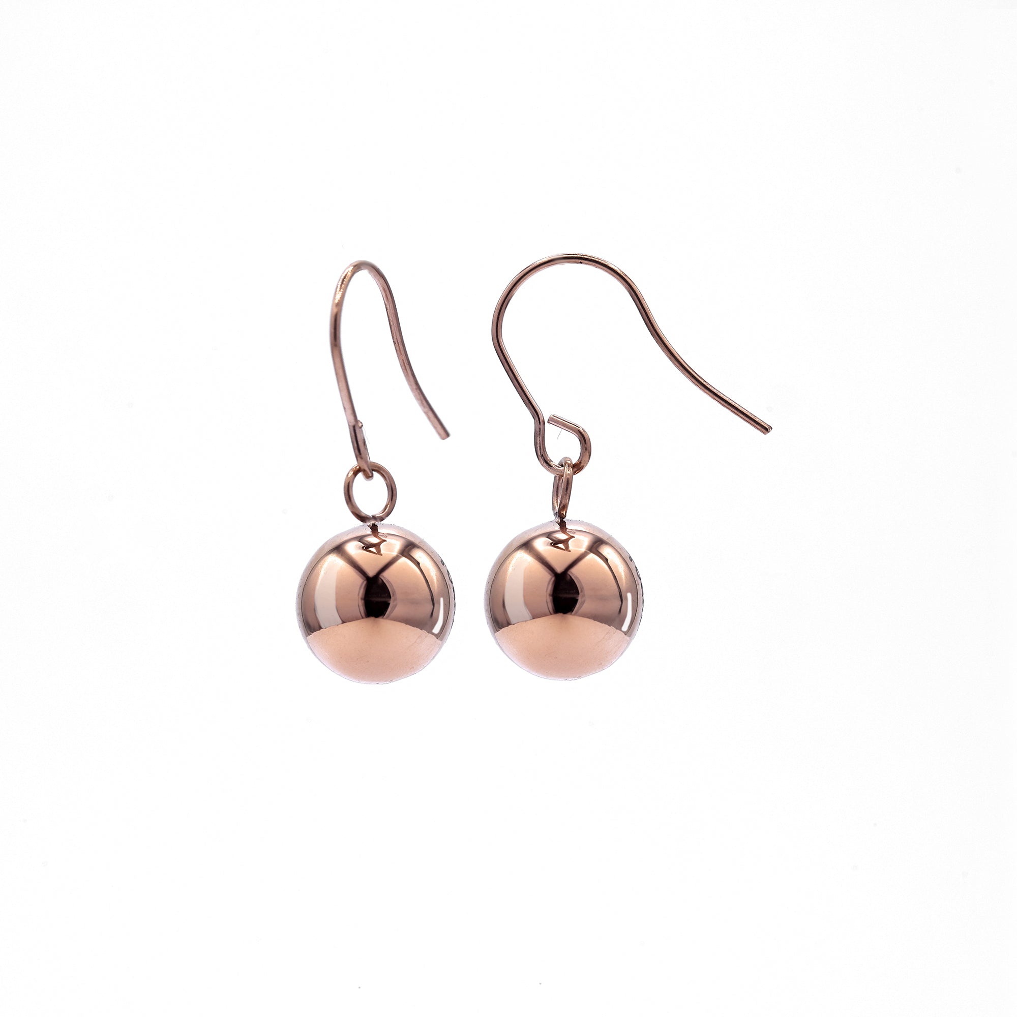Boucles D'Oreilles "Esther" Acier Inoxydable
