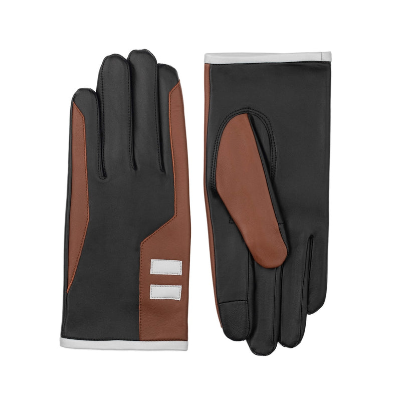 Gants Itech - Black / Saddle Brown - Homme