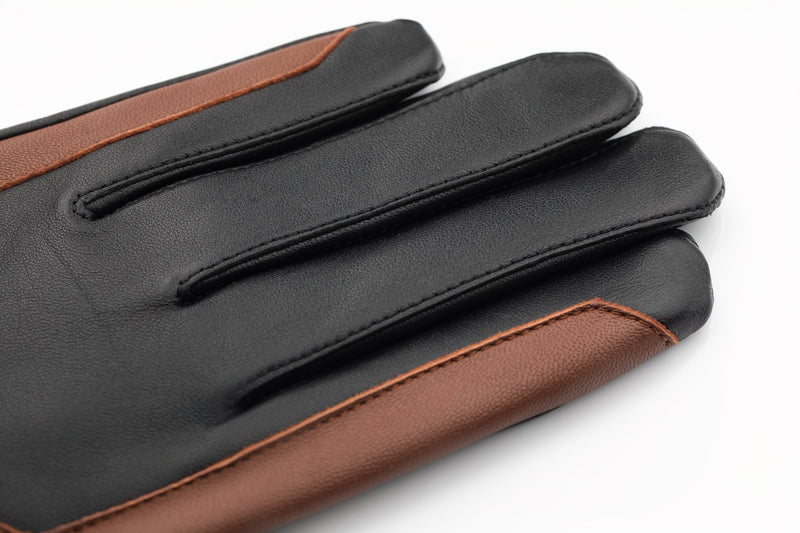 Gants Itech - Black / Saddle Brown - Homme