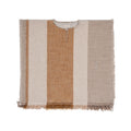 Poncho corto de inspiración amerindia