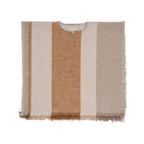 Poncho corto de inspiración amerindia