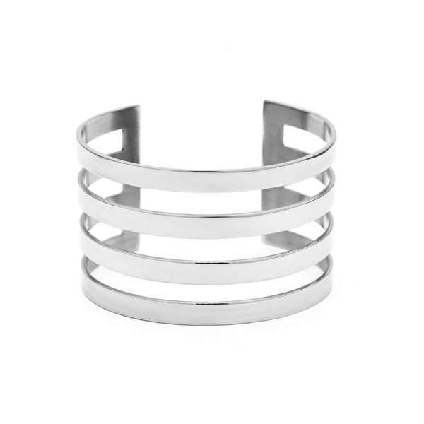 "Faustine" Stainless Steel Bangle