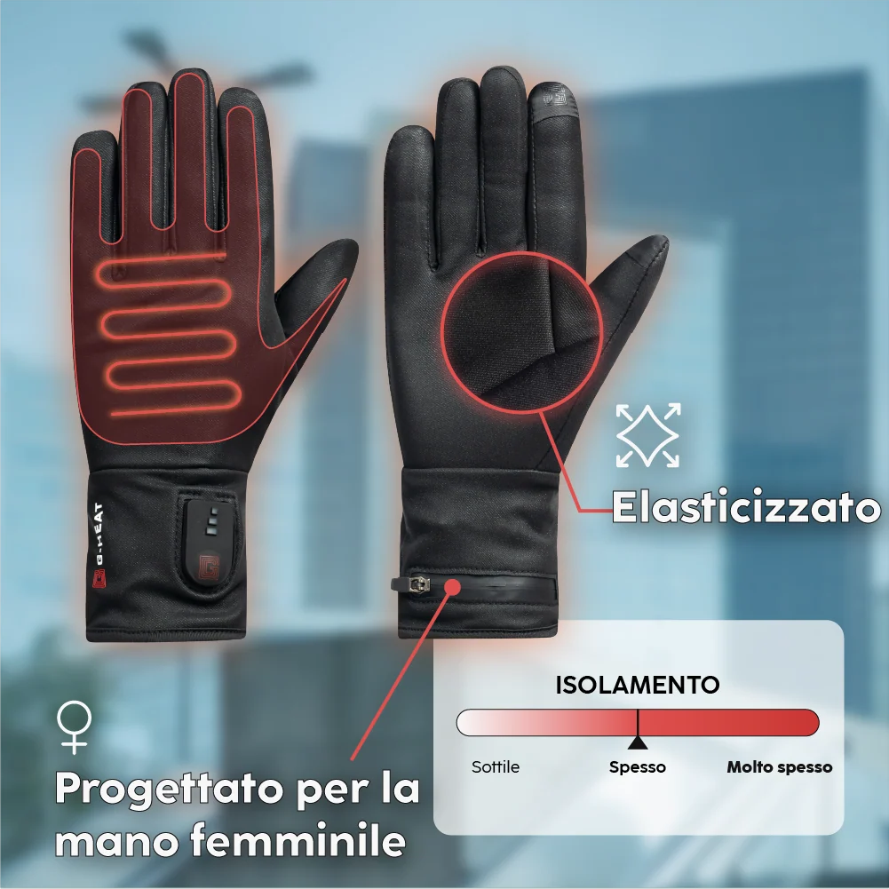 Gants Chauffants City