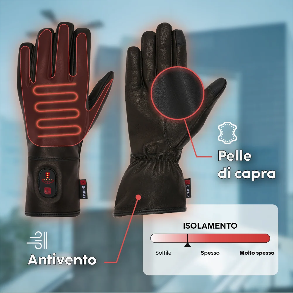 Gants Chauffants Oxford