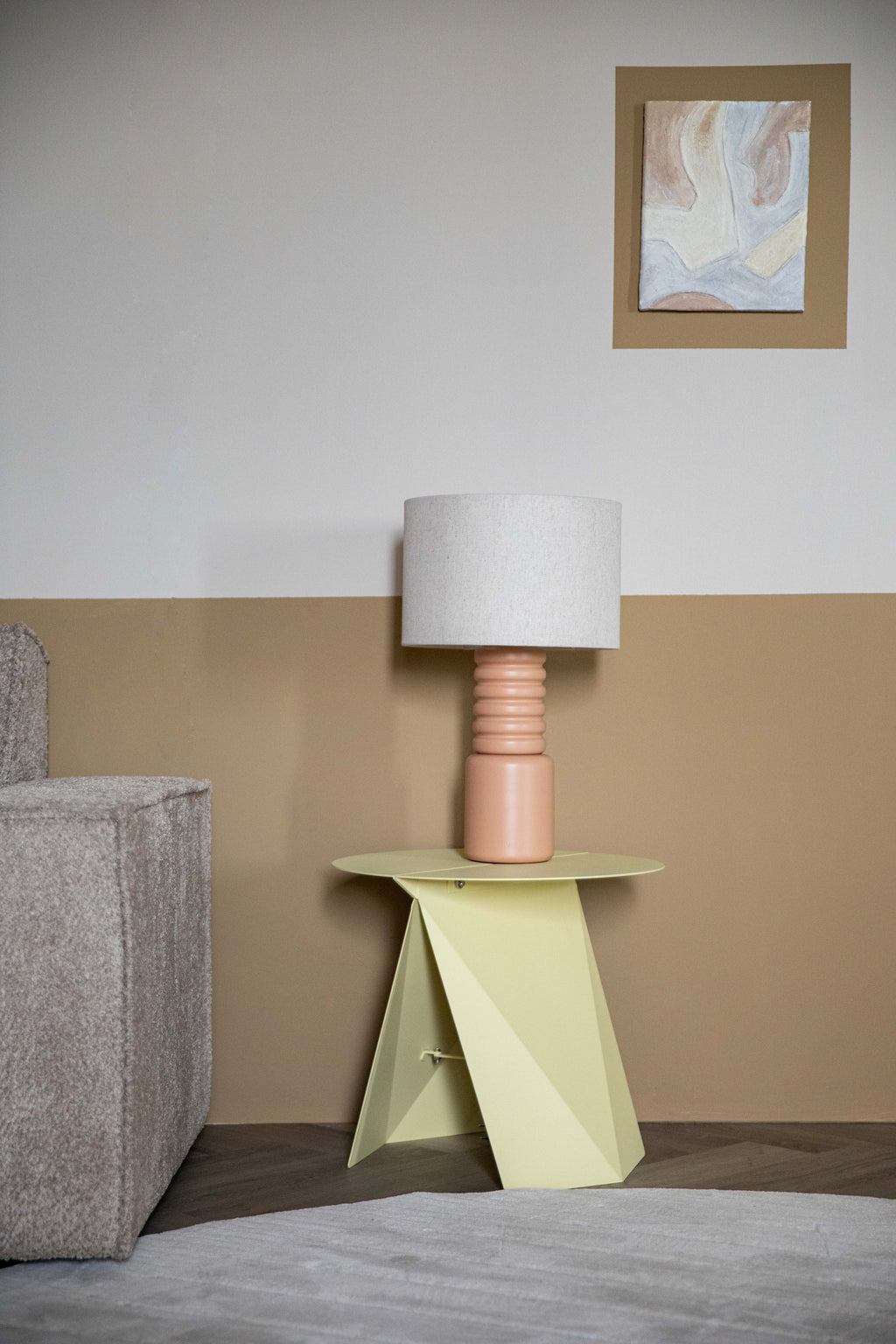 Six Toast - Table Lamp - Iron - Orange