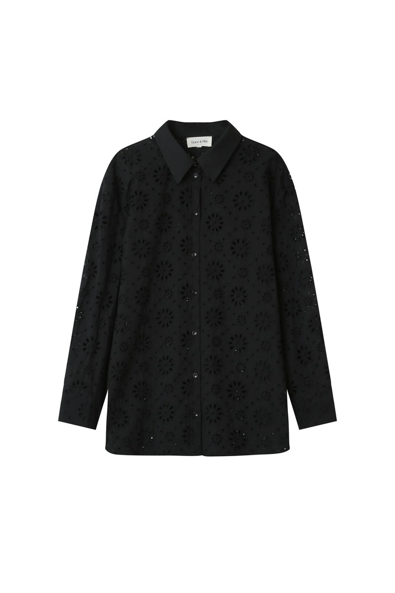 Chemise Ivona - Noir