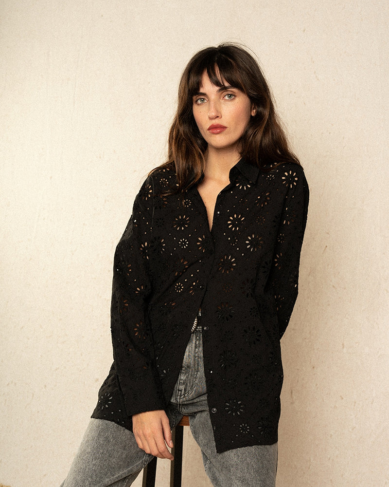 Chemise Ivona - Noir