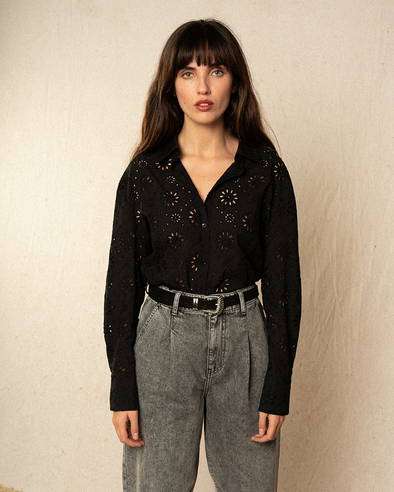 Chemise Ivona - Noir