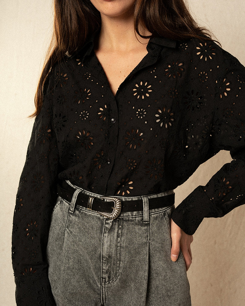 Chemise Ivona - Noir