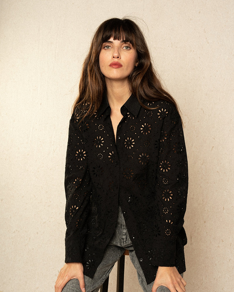 Chemise Ivona - Noir