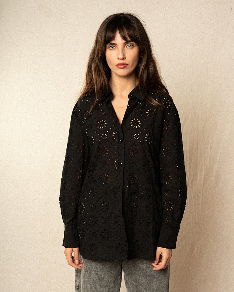 Chemise Ivona - Noir