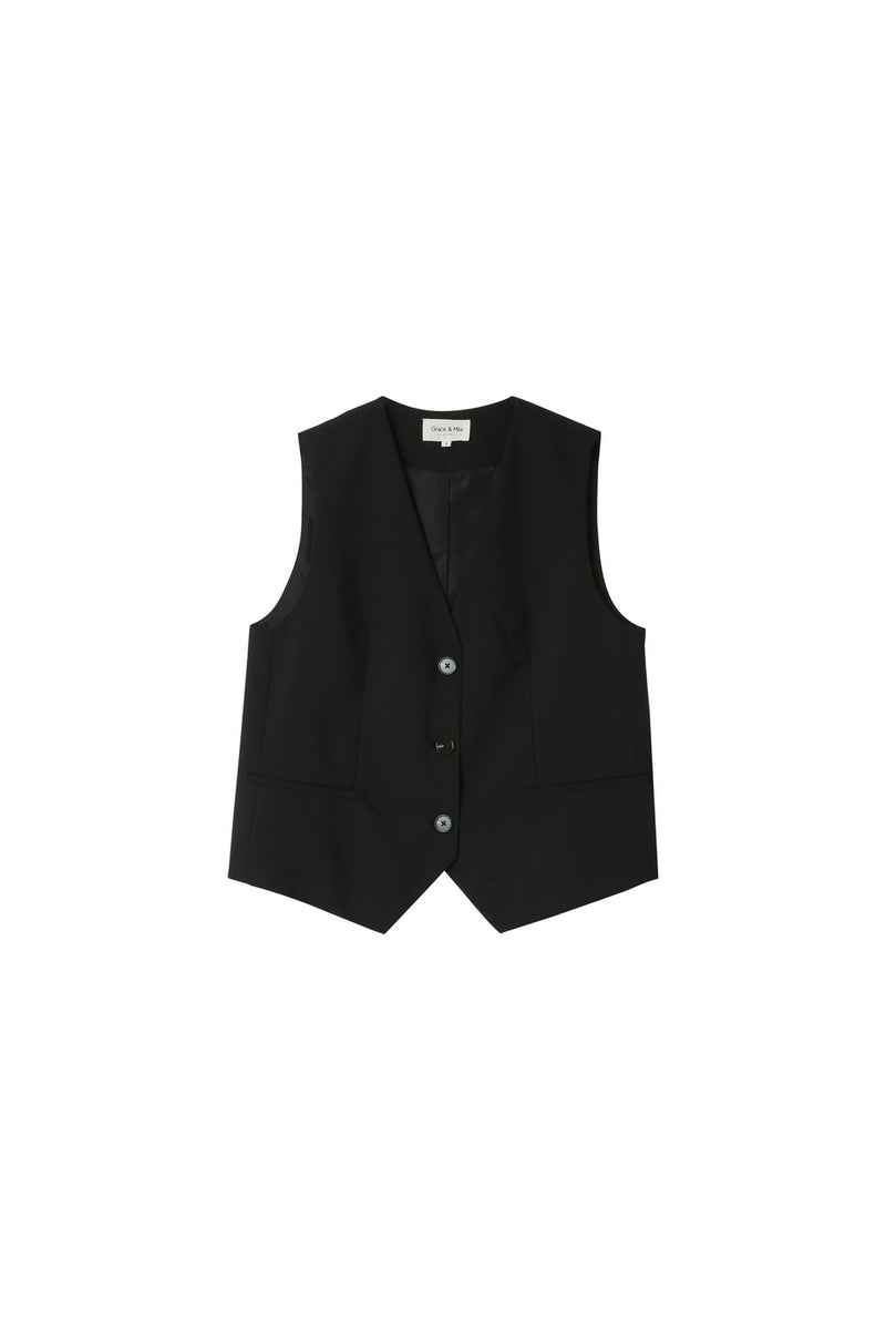 Gilet Ivresse - Noir