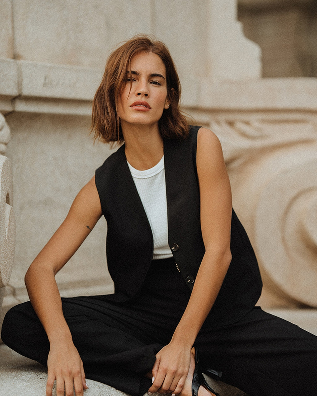 Gilet Ivresse - Noir