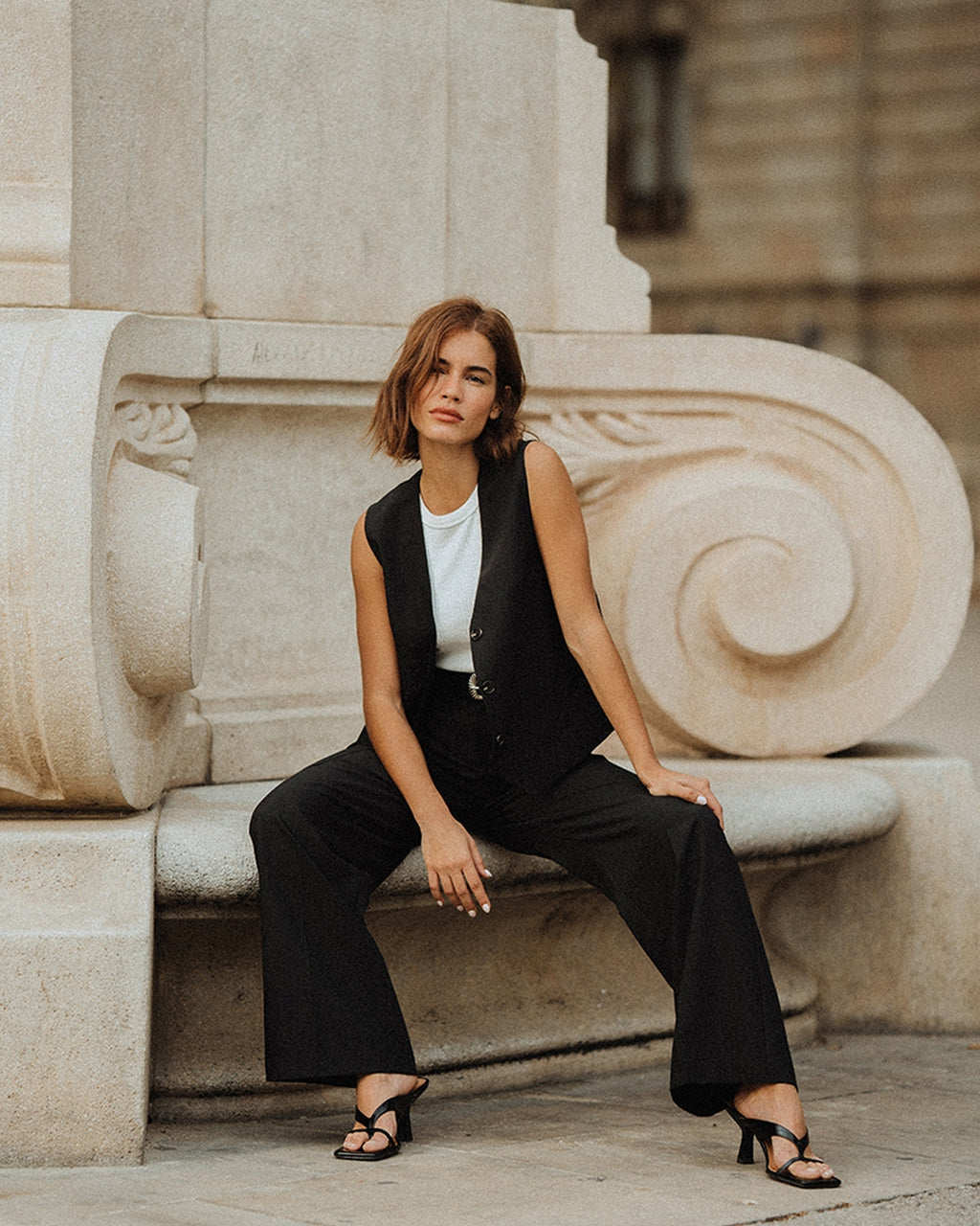 Gilet Ivresse - Noir