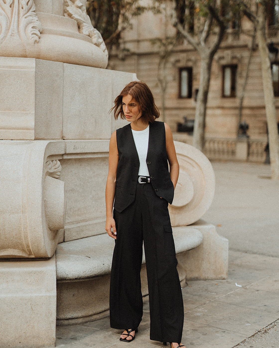 Gilet Ivresse - Noir