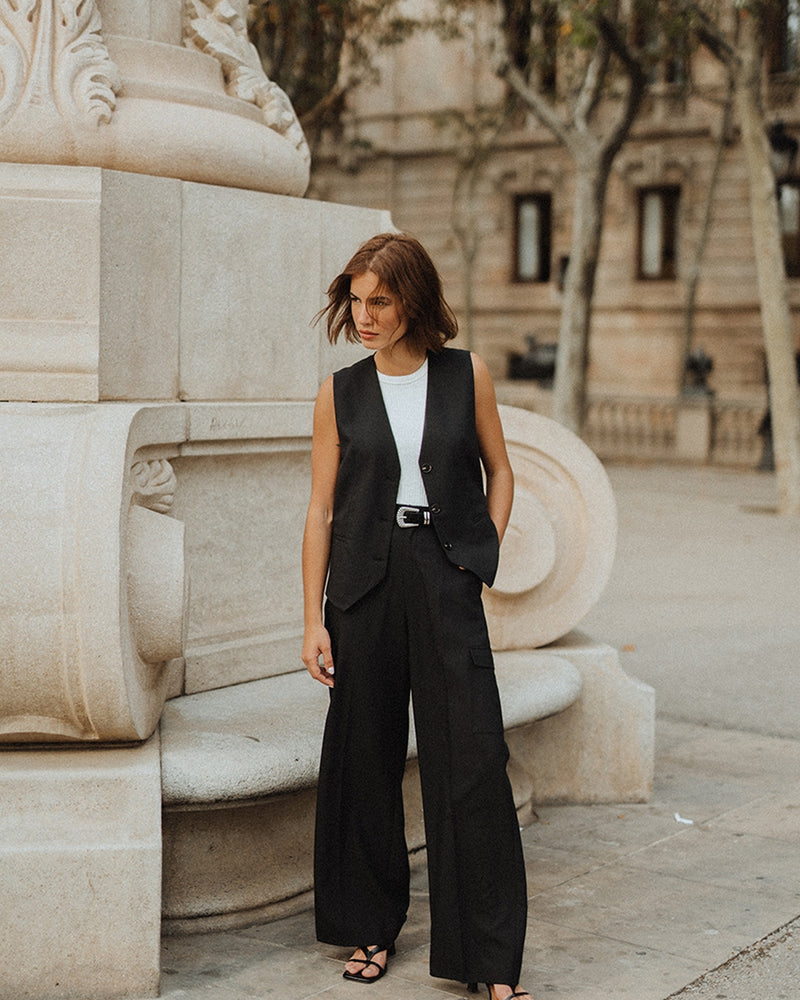 Gilet Ivresse - Noir
